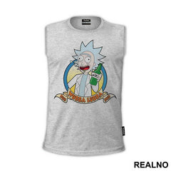 Drunk Rick Wubba Lubba - Rick And Morty