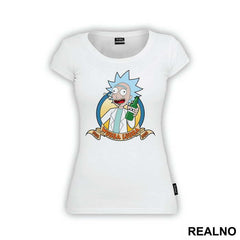 Drunk Rick Wubba Lubba - Rick And Morty