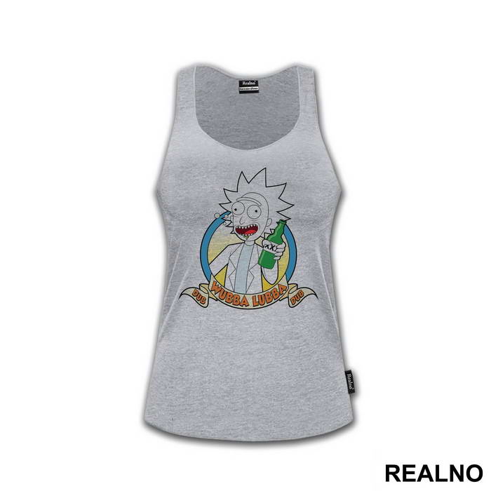 Drunk Rick Wubba Lubba - Rick And Morty