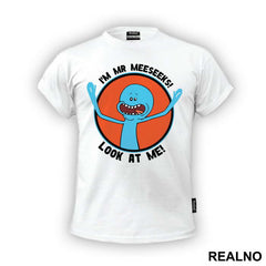 MR Meeseeks Red - Rick And Morty