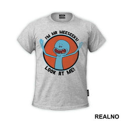 MR Meeseeks Red - Rick And Morty