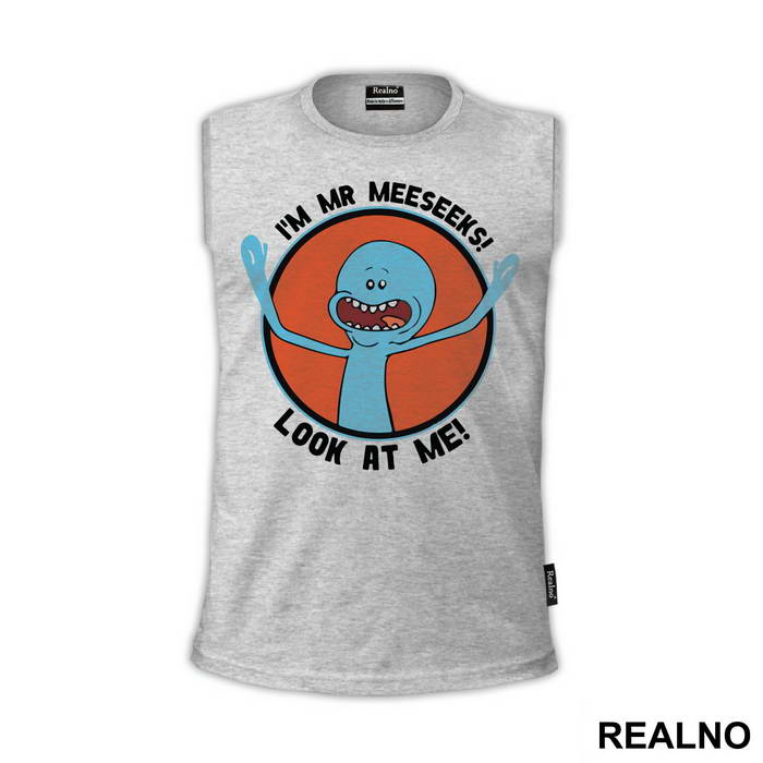 MR Meeseeks Red - Rick And Morty