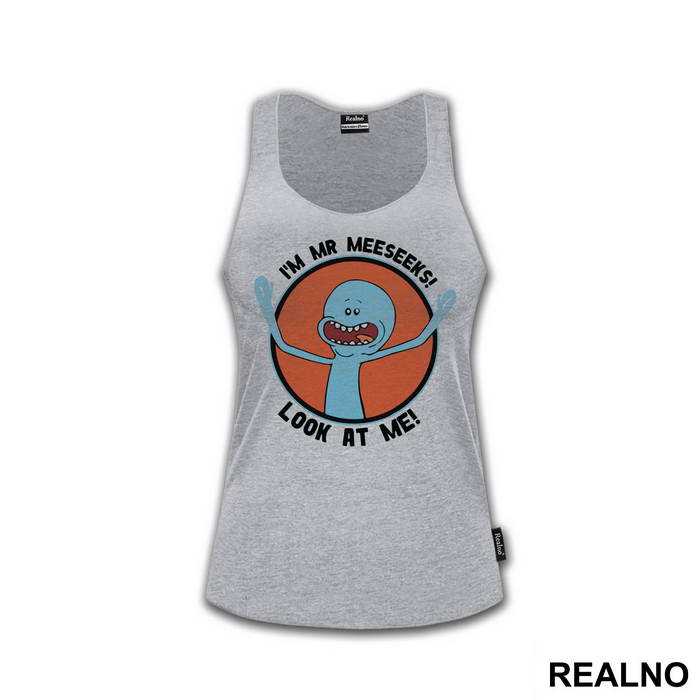 MR Meeseeks Red - Rick And Morty