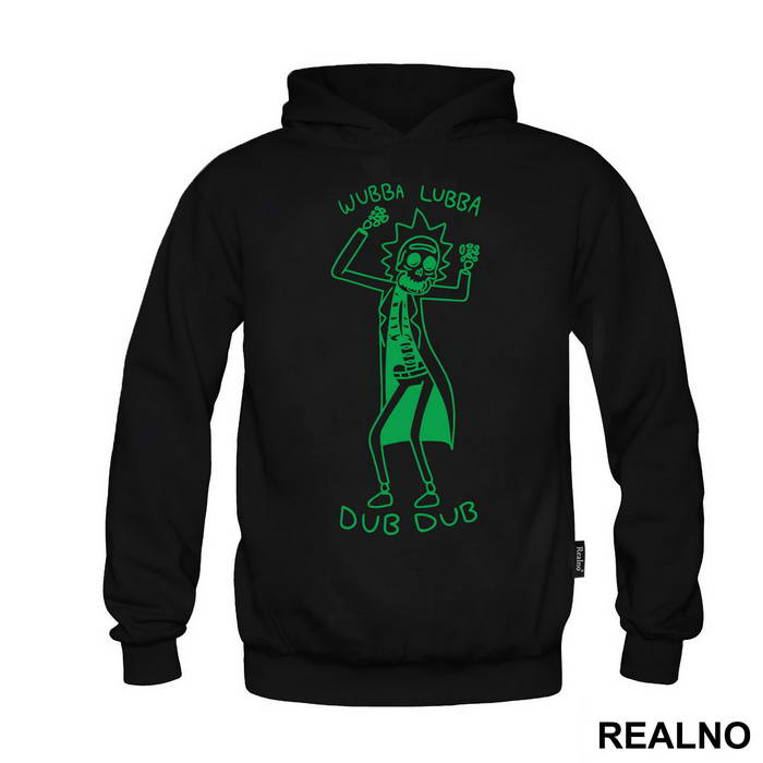 Skeleton Rick Dancing - Rick And Morty