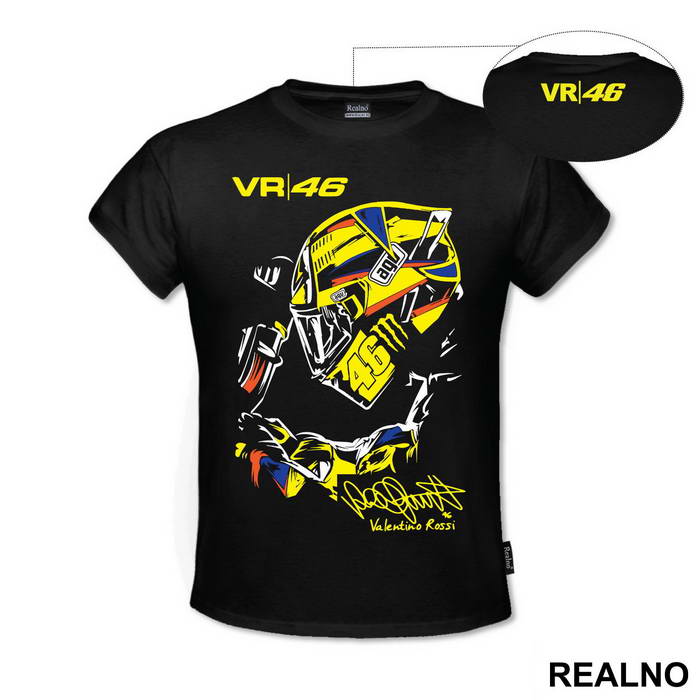 Helmet Signature - Rossi - VR - 46 - MotoGP - Sport
