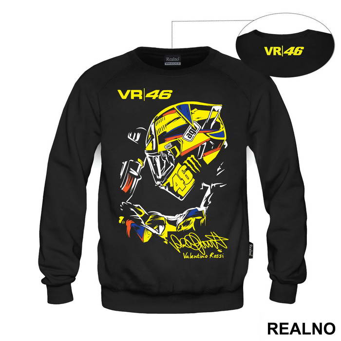 Helmet Signature - Rossi - VR - 46 - MotoGP - Sport