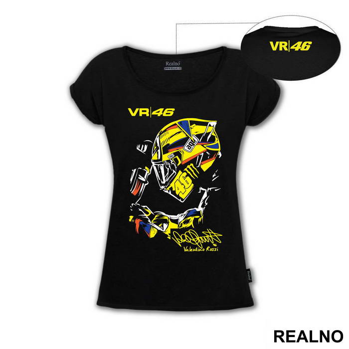 Helmet Signature - Rossi - VR - 46 - MotoGP - Sport