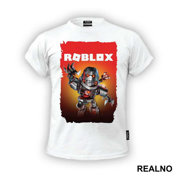 Evil Robot - Roblox