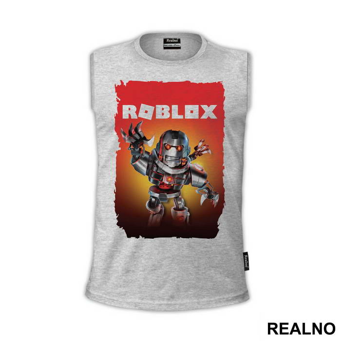 Evil Robot - Roblox