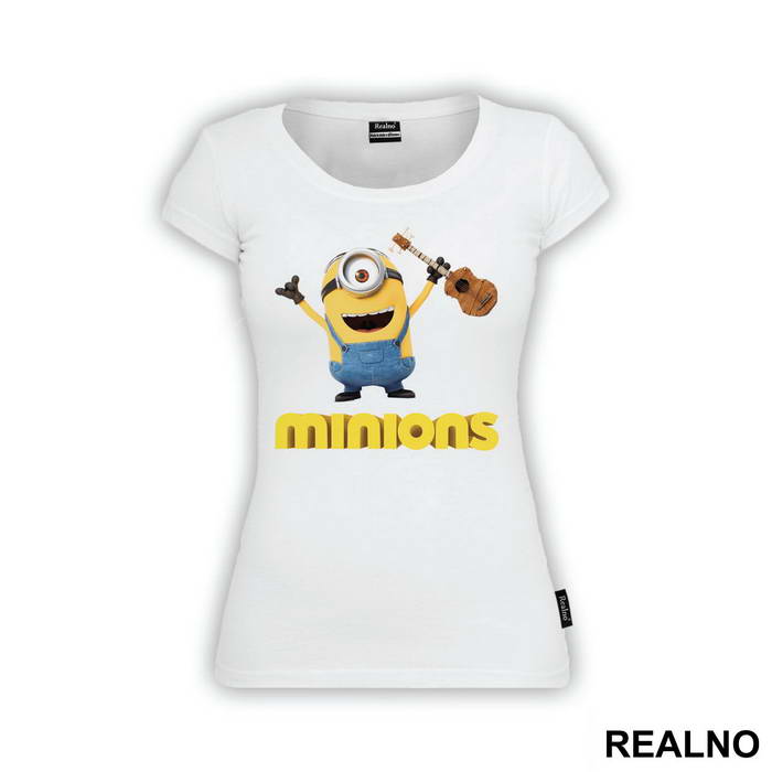 Stuart And Guitar - Minions - Majica