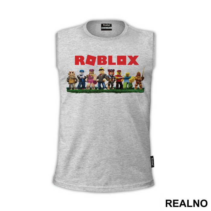 Group On The Grass - Roblox