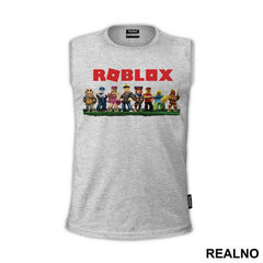 Group On The Grass - Roblox
