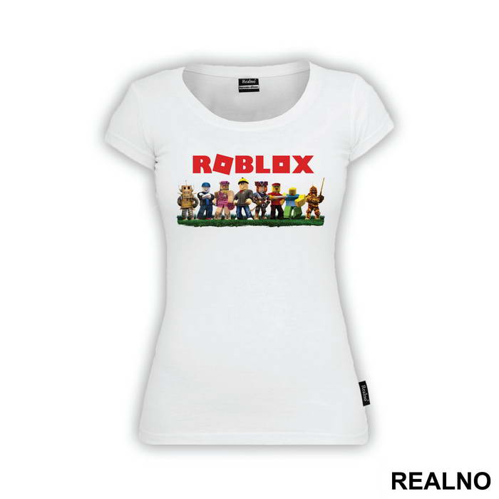 Group On The Grass - Roblox