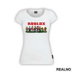 Group On The Grass - Roblox