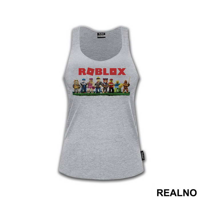 Group On The Grass - Roblox