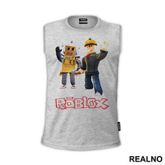 Mr Robot And The Repair Man - Roblox
