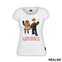 Mr Robot And The Repair Man - Roblox