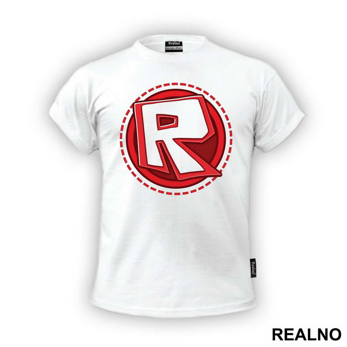 R Logo In A Circle - Roblox