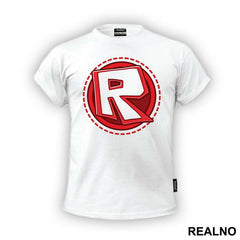 R Logo In A Circle - Roblox