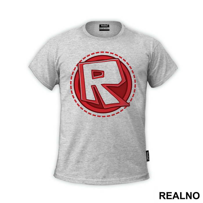 R Logo In A Circle - Roblox