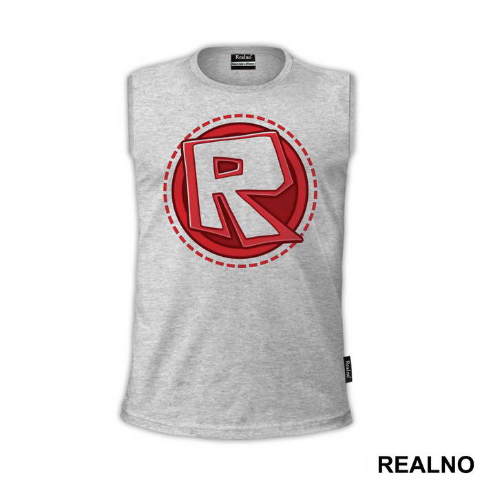 R Logo In A Circle - Roblox