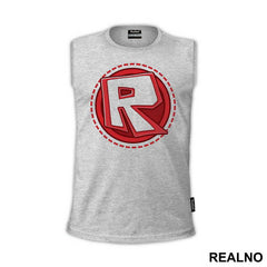 R Logo In A Circle - Roblox