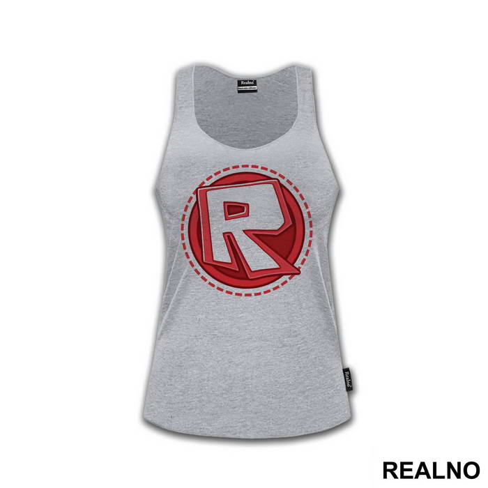 R Logo In A Circle - Roblox