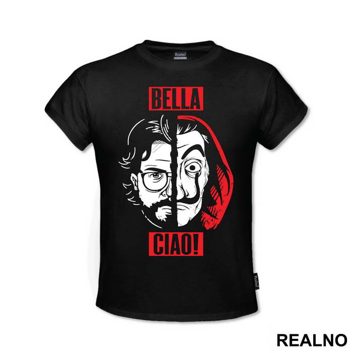 Bella Ciao Split - La Casa de Papel - Money Heist