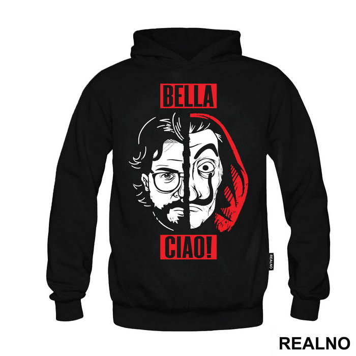 Bella Ciao Split - La Casa de Papel - Money Heist