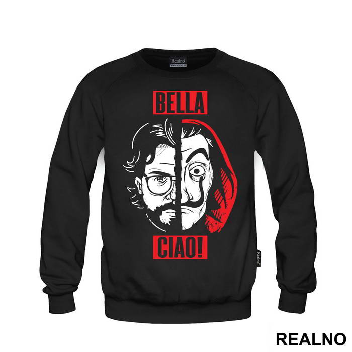 Bella Ciao Split - La Casa de Papel - Money Heist