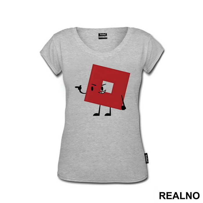 Logo Pointing And Smiling - Roblox