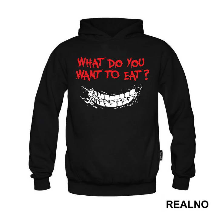 What Do You Want To Eat - Tokyo Ghoul