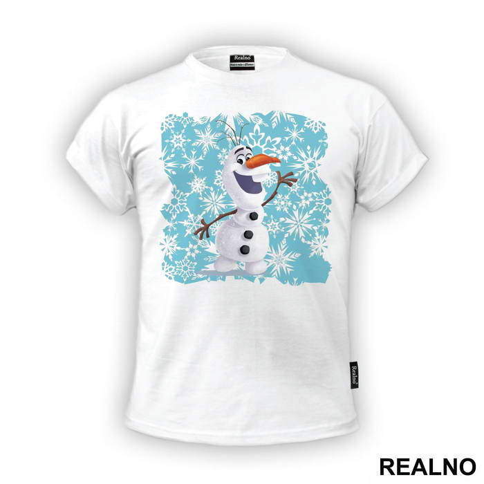 Olaf Maše - Zaleđeno kraljevstvo - Frozen - Majica