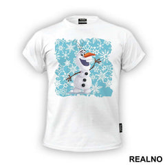 Olaf Maše - Zaleđeno kraljevstvo - Frozen - Majica