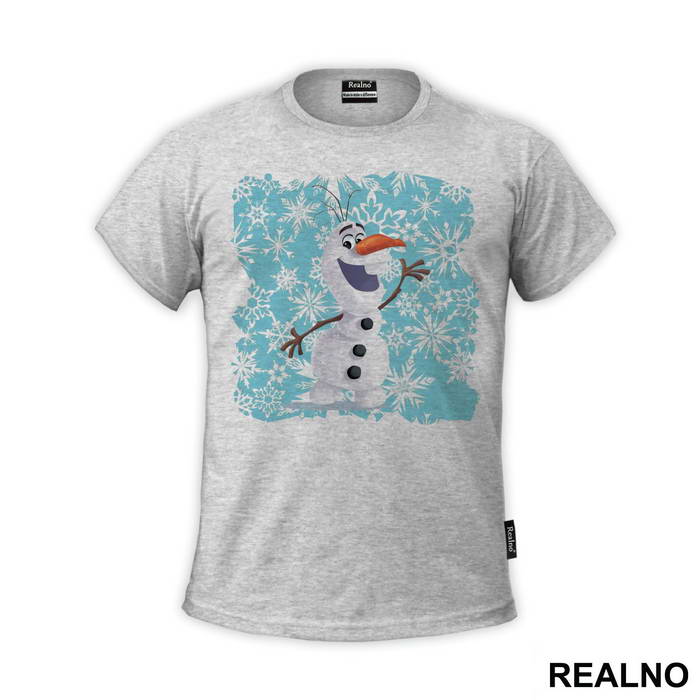 Olaf Maše - Zaleđeno kraljevstvo - Frozen - Majica