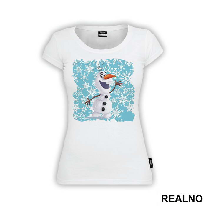 Olaf Maše - Zaleđeno kraljevstvo - Frozen - Majica