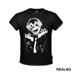 Kaneki Maniacal Laugh - Tokyo Ghoul