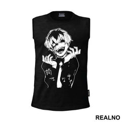 Kaneki Maniacal Laugh - Tokyo Ghoul