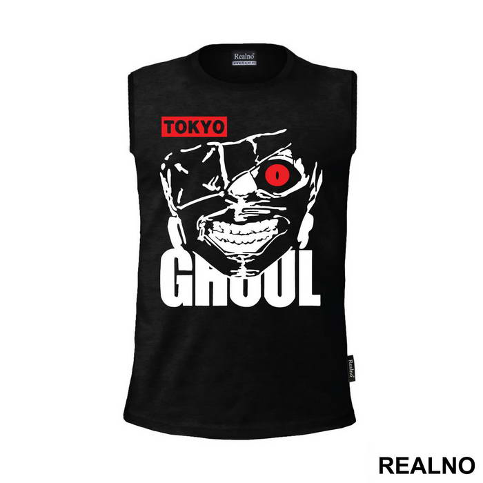 Kaneki Mask Smile - Tokyo Ghoul