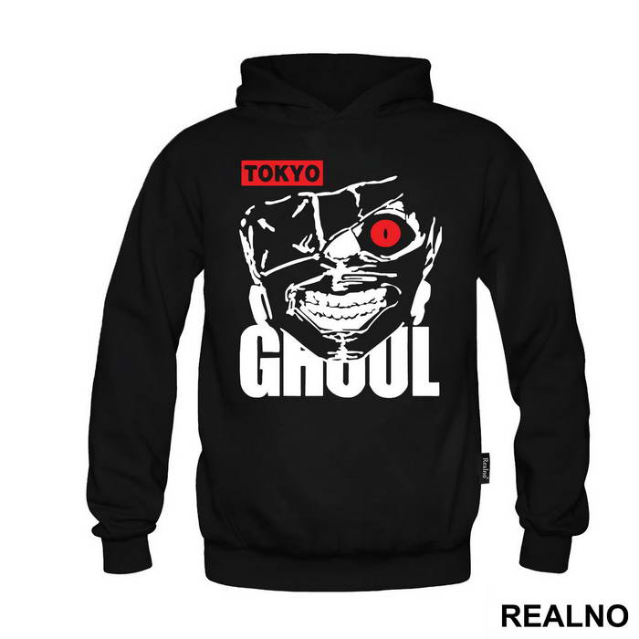 Kaneki Mask Smile - Tokyo Ghoul