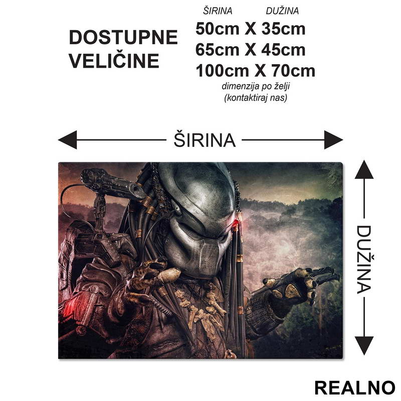 Waiting - Predator - Podmetač za sto