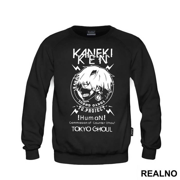 Kaneki Ken Commission Of Counter Ghoul - Tokyo Ghoul