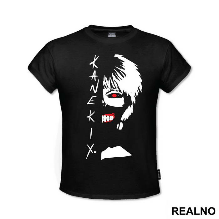 Half Kaneki Face - Tokyo Ghoul