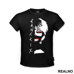 Half Kaneki Face - Tokyo Ghoul