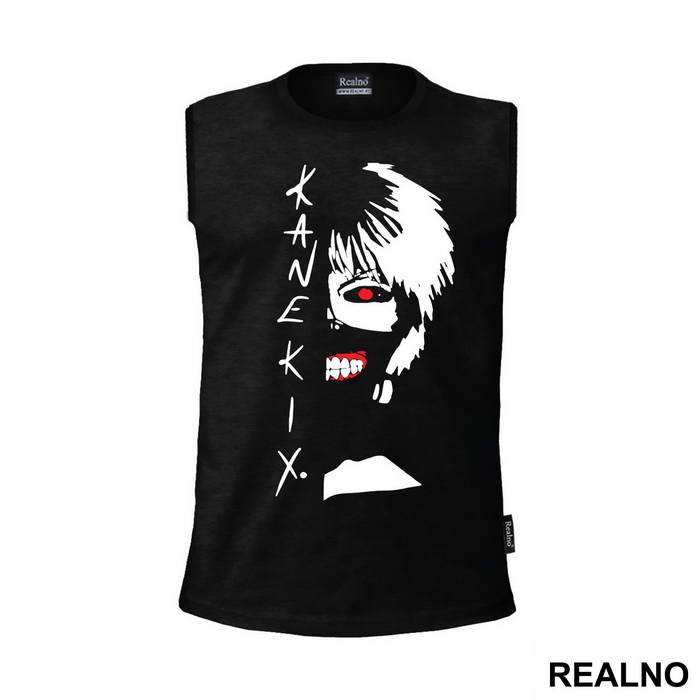 Half Kaneki Face - Tokyo Ghoul