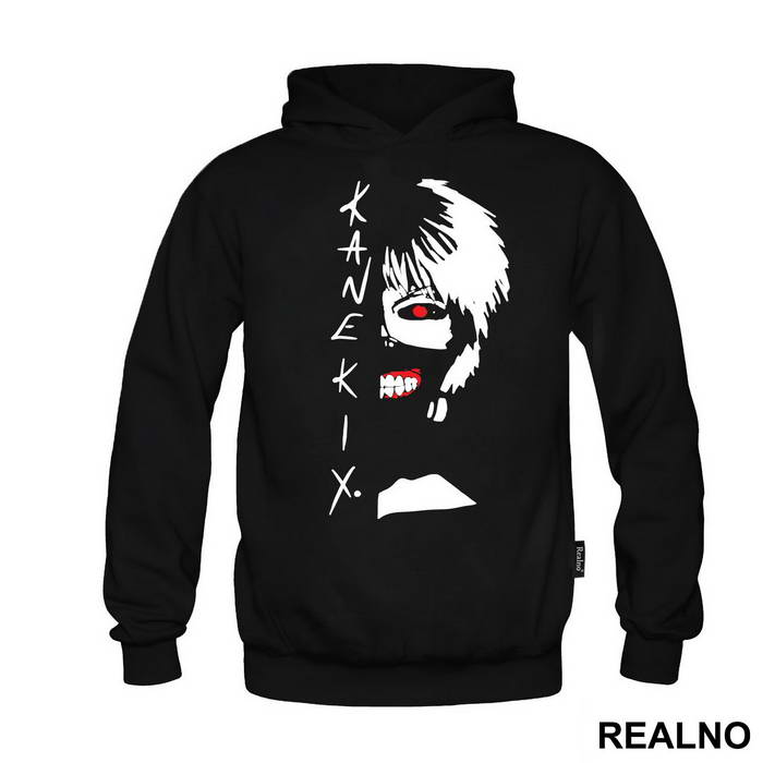 Half Kaneki Face - Tokyo Ghoul