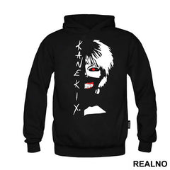 Half Kaneki Face - Tokyo Ghoul