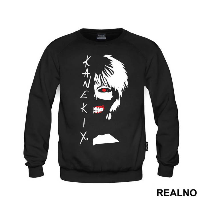 Half Kaneki Face - Tokyo Ghoul