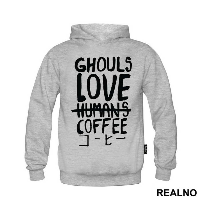 Ghould Love Coffee - Tokyo Ghoul