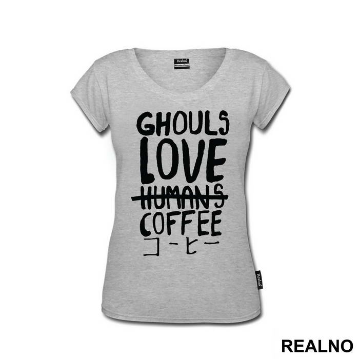 Ghould Love Coffee - Tokyo Ghoul